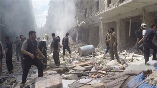 Cries from Syria